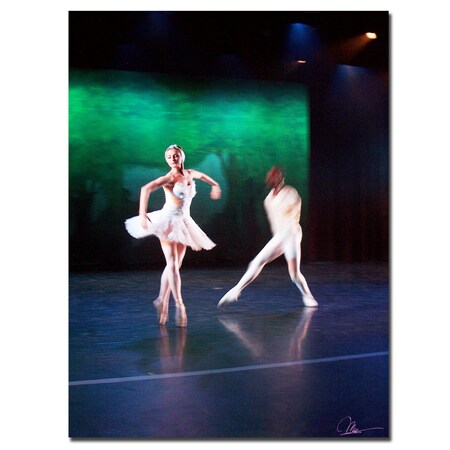 Trademark Fine Art Dancers III by Martha Guerra -18x24 Canvas Art, 18x24 MG005-C1824GG